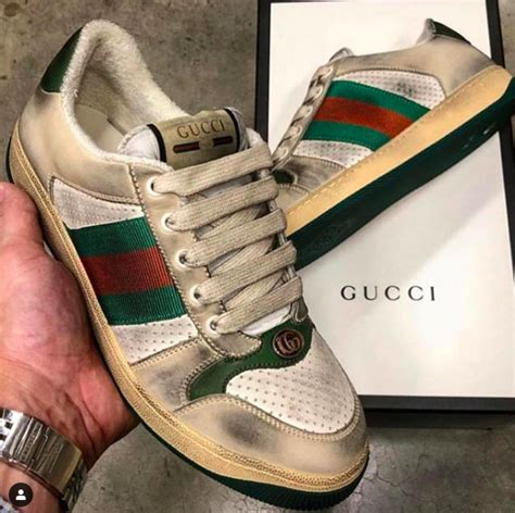 Tenis sucios: La nueva moda de Gucci que cuesta 15 